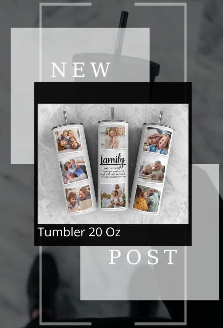Tumbler 20 oz